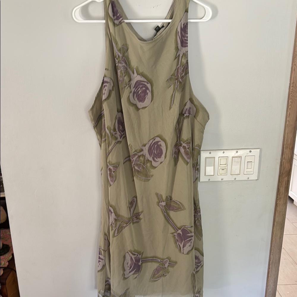 Wild Fable High Neck MIDI Dress.